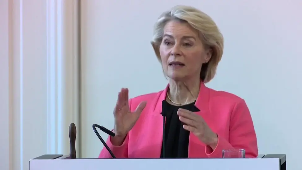 Ursula von der Leyen Calls for EU-Wide Social Media Access Delay for Children