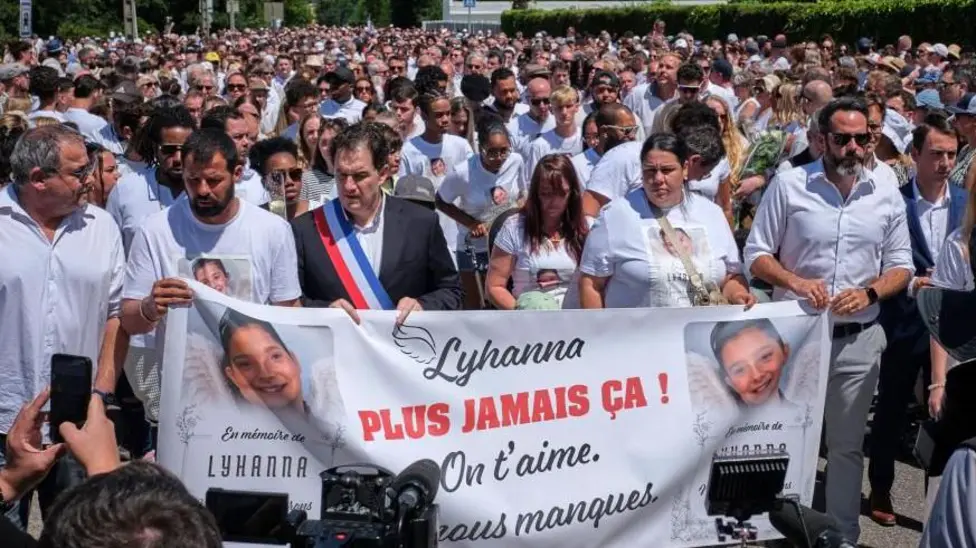 French Officials Face Scrutiny After Lyhanna's Murder, Unaddressed Abuse Allegations