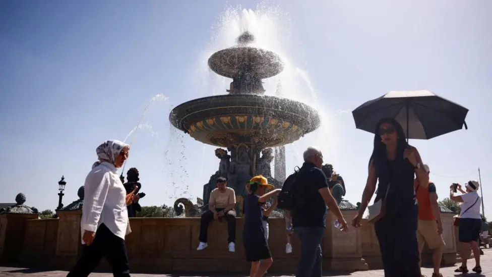Western Europe Records Shattered: UK Exceeds 35C in May, Driven by Climate Change