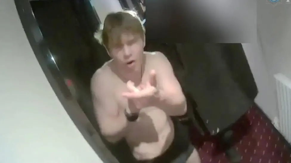 Norwegian Teenager Johannes Natland Mimed Shooting Officers During Huddersfield Hotel Arrest
