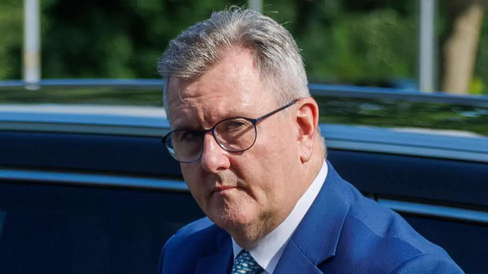 Sir Jeffrey Donaldson Denies All Sex Abuse Allegations, Calls Accusations "Unbelievable" in Police Interview