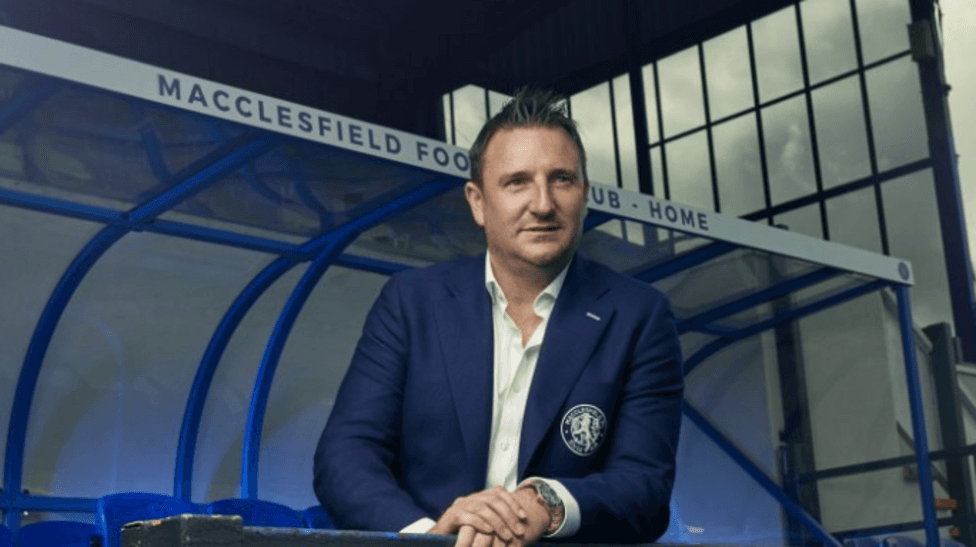 Macclesfield FC Co-Owner Robert Smethurst Suspended Following Coercive Control Arrest