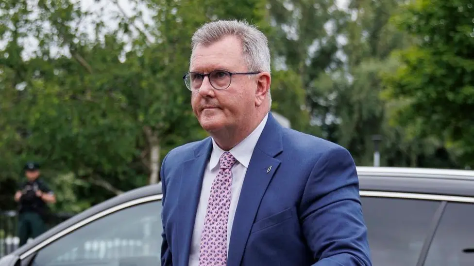 Former DUP Leader Sir Jeffrey Donaldson Convicted of 18 Child Sex Abuse Charges, Including Rape