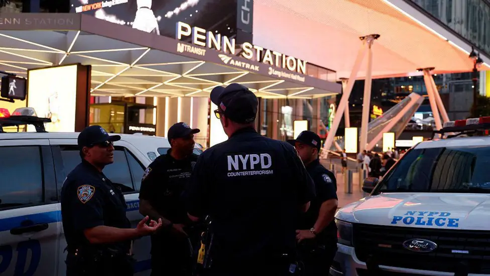New York City Penn Station Stabbing Injures Five Before Trump NBA Finals Visit