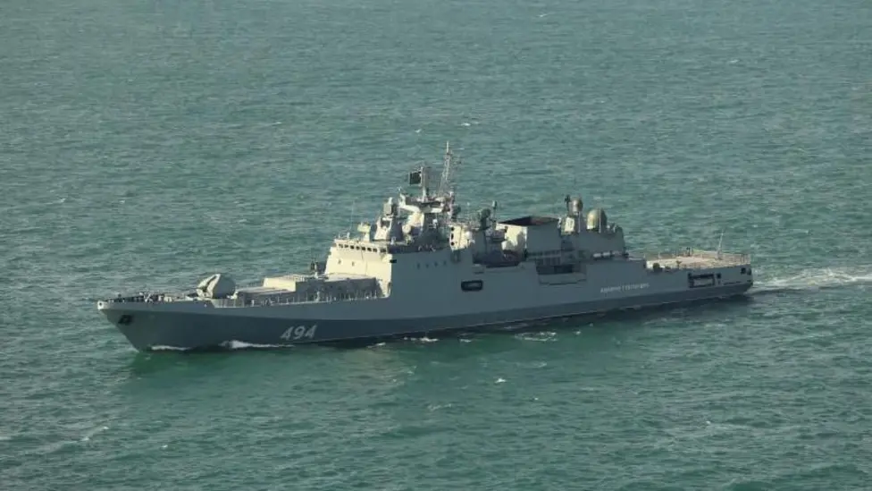 Russian Frigate Fires Warning Shots Near UK-Registered Yacht in English Channel