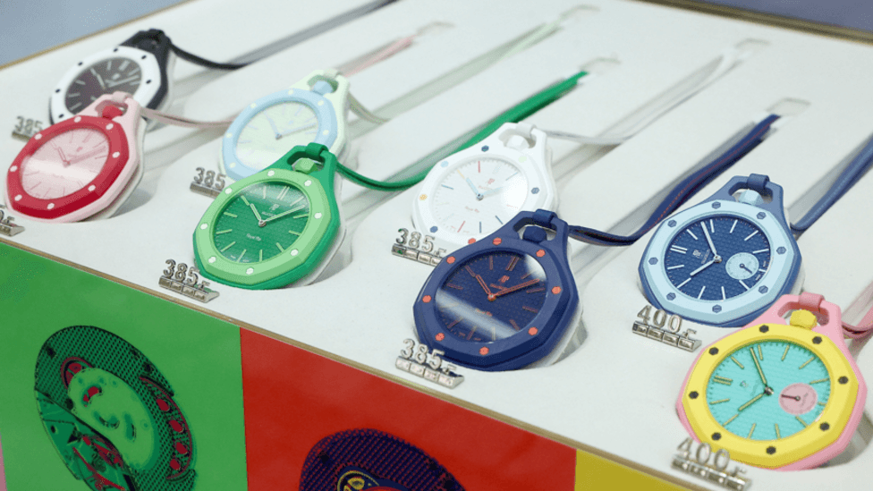 Swatch Royal Pop Watch Launch Triggers Global Store Closures, Police Intervention