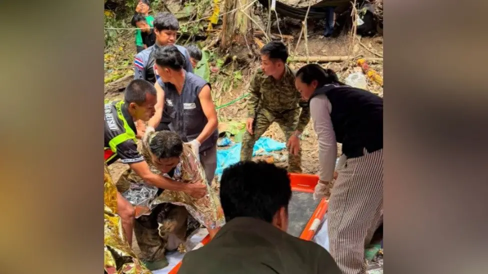 Four Miners Rescued From Flooded Laos Cave After Ten Days Trapped in Xaysomboun Province