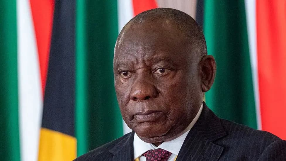 South African President Cyril Ramaphosa Challenges Impeachment Report in High Court