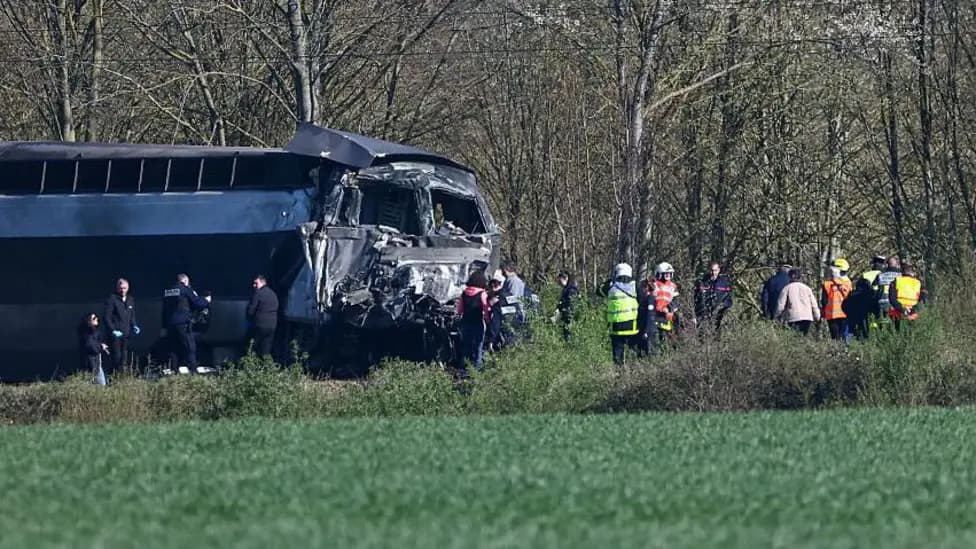 High-Speed Train Driver Dies in Collision with Lorry in Northern France