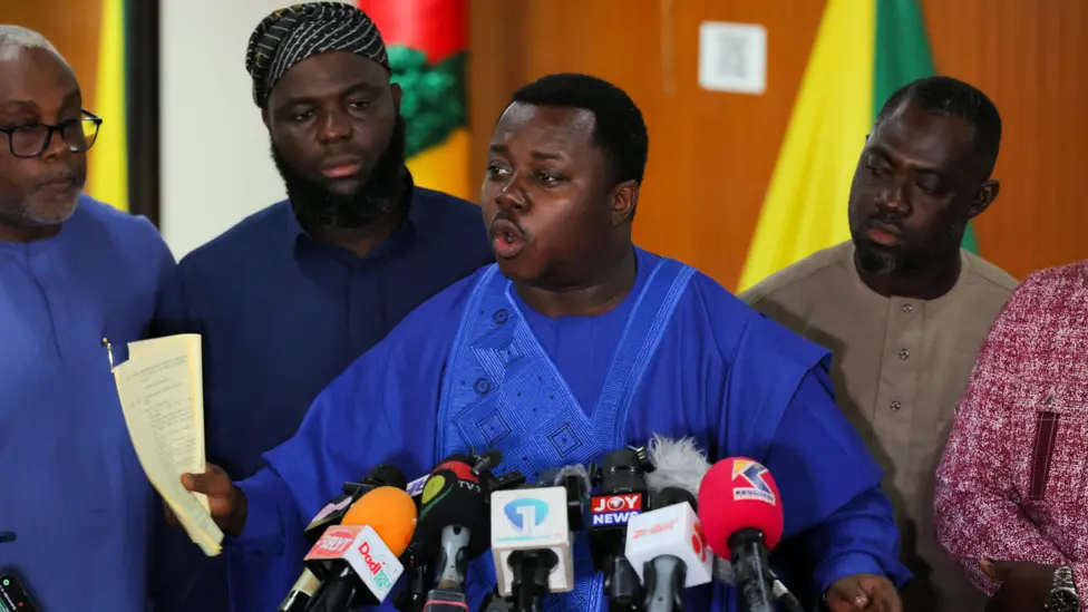 Ghana Parliament Approves Criminalising Homosexuality, Allies Face Three-Year Prison Sentence