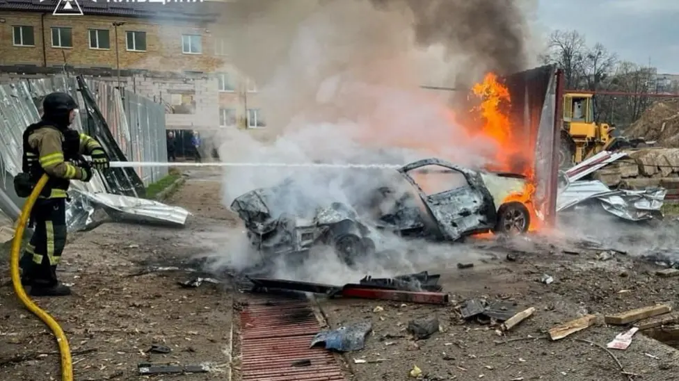 Russia Opts for 'Easter Escalation' Over Truce, Says Zelensky Amid Intensified Attacks