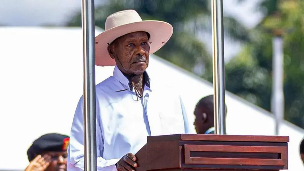 Uganda's Yoweri Museveni Sworn In for Seventh Presidential Term, Opposition Alleges Fraud