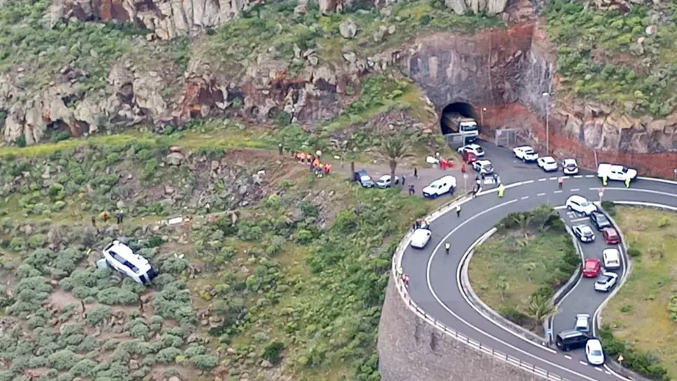 British Man Dies in Canary Islands Tourist Bus Crash