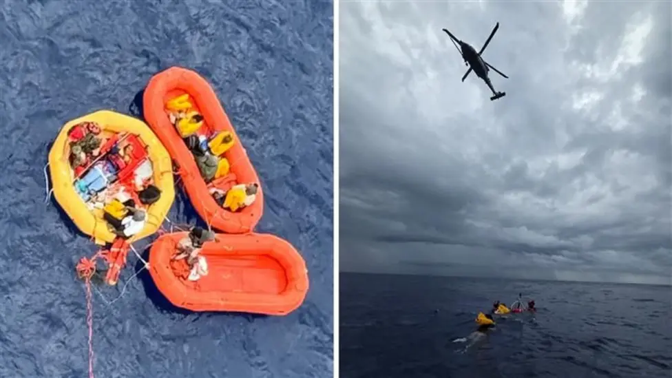 Pilot Dumps Aircraft Off Florida Coast; All 11 Passengers Rescued After Engine Failure