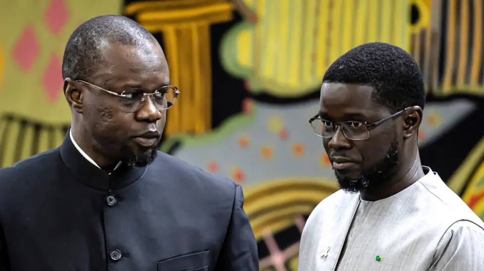Senegal's President Bassirou Diomaye Faye Sacks Prime Minister Ousmane Sonko, Dissolves Government