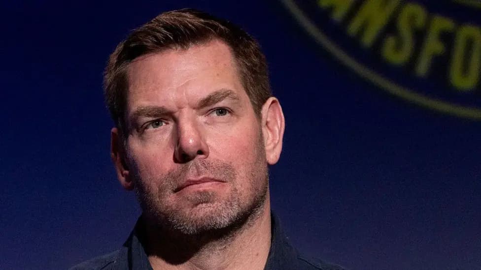 Congressman Eric Swalwell Withdraws from California Governor Race Amidst Sexual Misconduct Claims