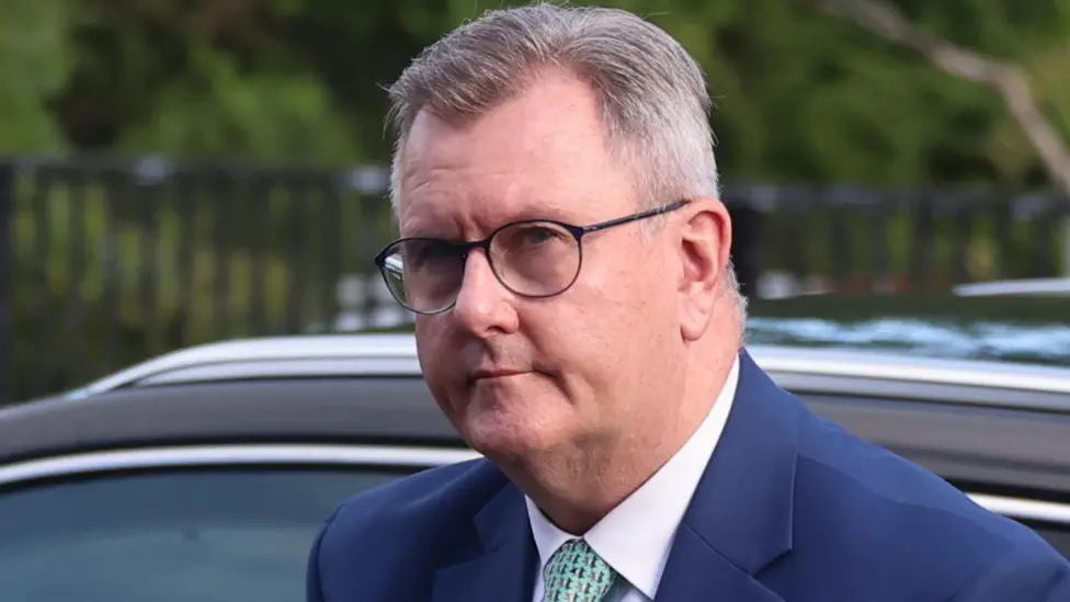 Sir Jeffrey Donaldson Denies Seeking to 'Nip in the Bud' Abuse Allegations at Armoy Meeting