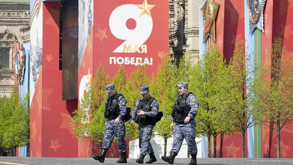 Russia Scales Back Moscow Victory Day Parade, Omitting Tanks Amid Ukraine War Demands