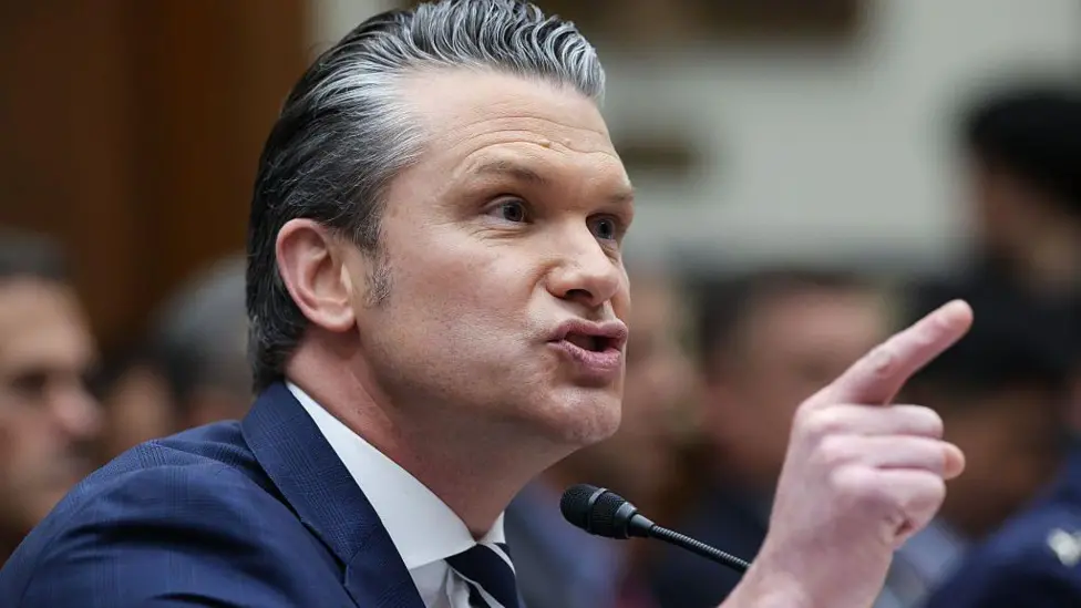 Pete Hegseth Spars with US Lawmakers Over Iran War Spending, Minab School Strike