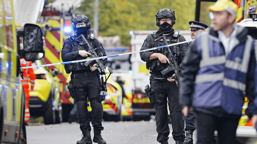 Manchester Synagogue Attack: Man Arrested Over Failure to Disclose Terrorist Information