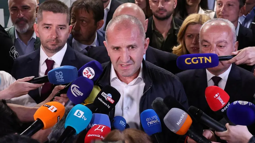 Rumen Radev's Progressive Bulgaria Party Secures Victory in Sunday's Bulgarian Election