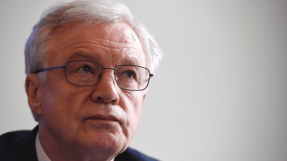 Sir David Davis Website Targeted: 142 Million Requests From China Shut Down MP's Site