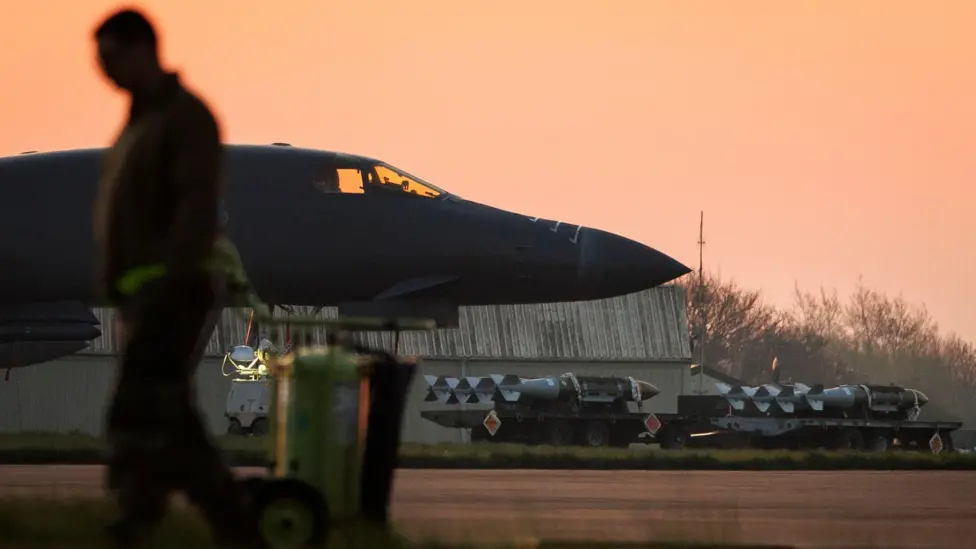 RAF Fairford Military Base Fire Prompts Warning for Nearby Residents Sunday