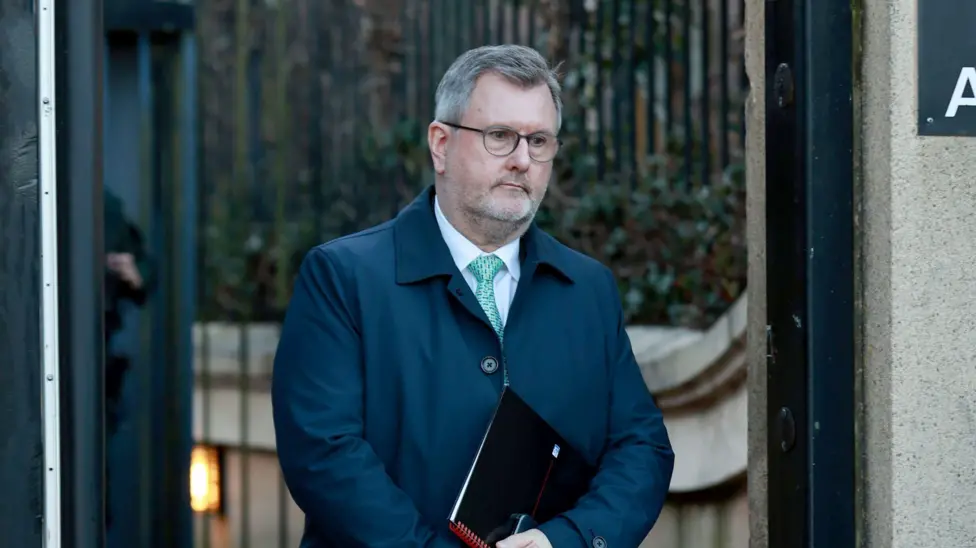 DUP Ex-Leader Sir Jeffrey Donaldson Sex Abuse Trial To Begin 26 May
