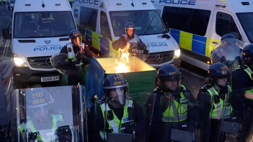 Six Men Charged After Southampton Protest Over Henry Nowak Murder