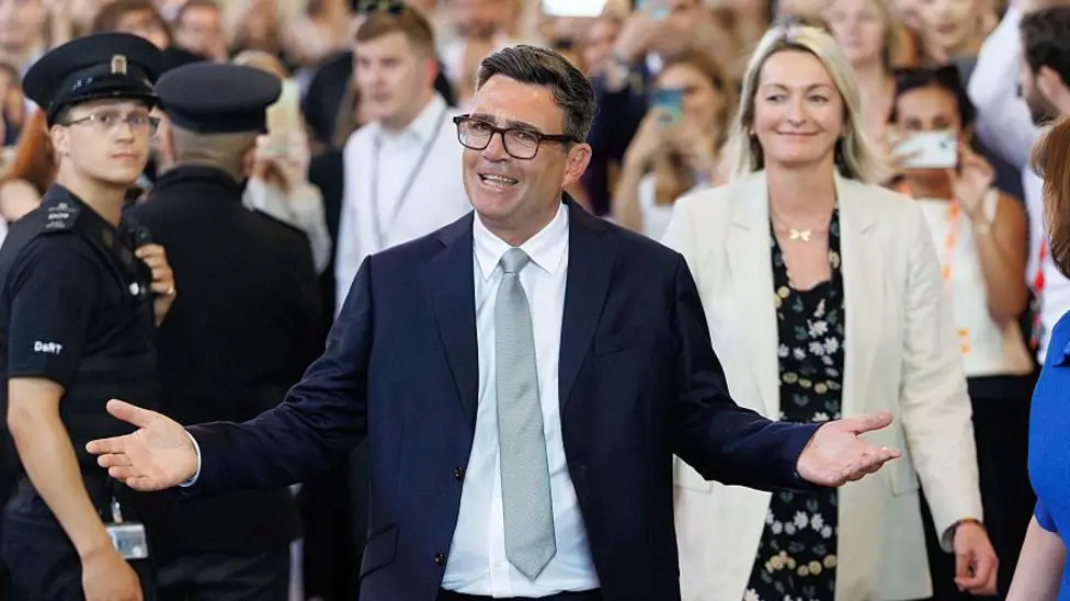 Andy Burnham Confirmed as Sole Labour Leader Candidate, Prime Minister Bid Expected by July