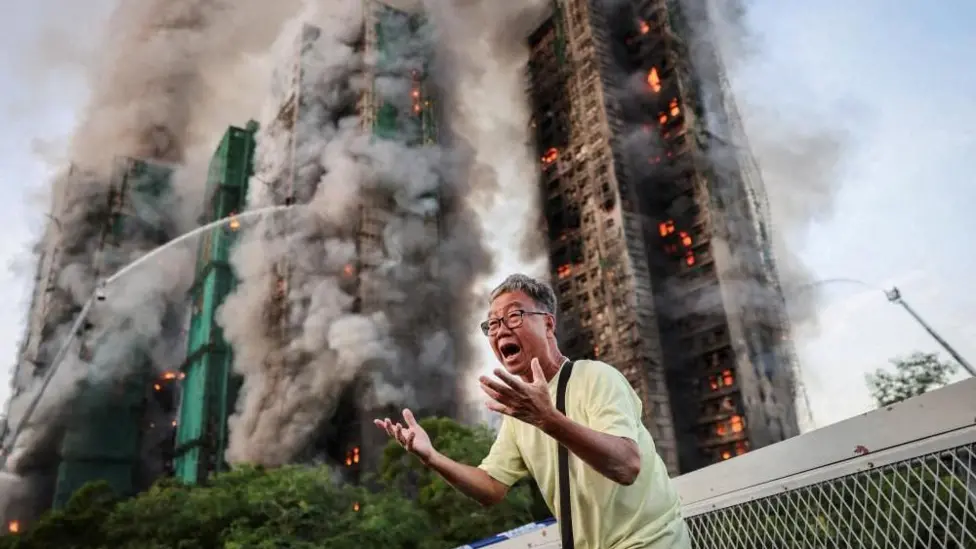 Hong Kong Authorities Charge Two Companies, Seven Individuals Over Wang Fuk Complex Fire Deaths
