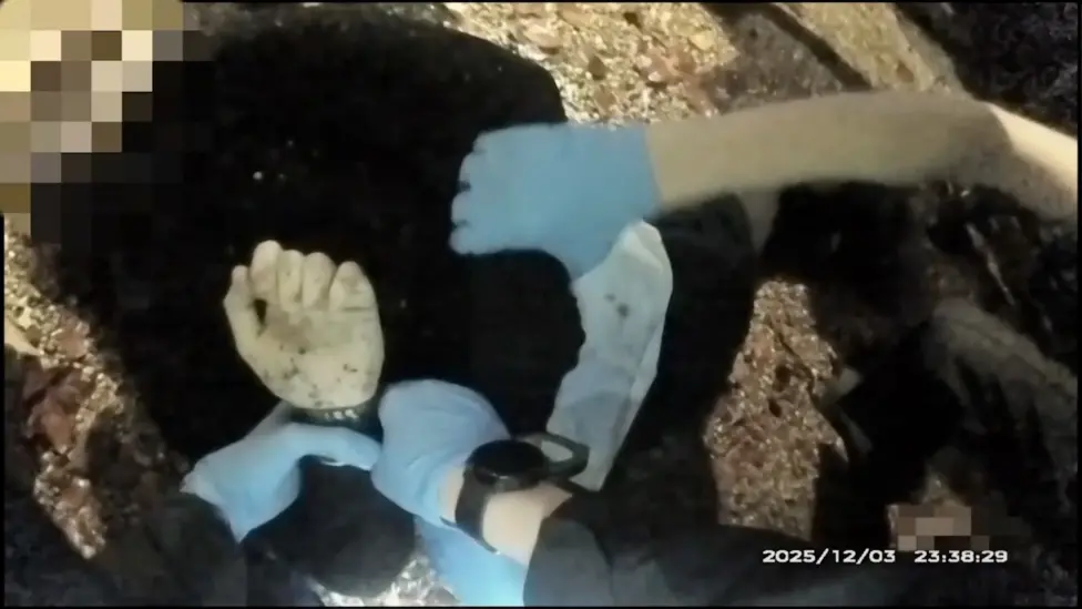 Henry Nowak Handcuffed by Police While Dying After Stabbing, Killer Made False Racism Claim
