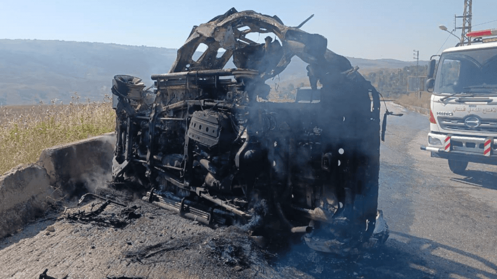 Israeli Strike in Southern Lebanon Kills Three Lebanese Soldiers, Beirut Condemns "Brutal Aggression"