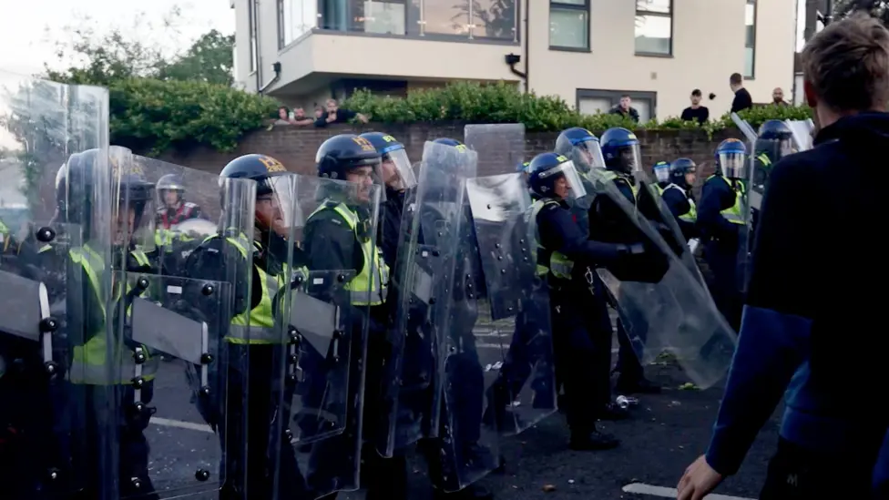 Six Men Charged with Violent Disorder After Southampton Henry Nowak Protest