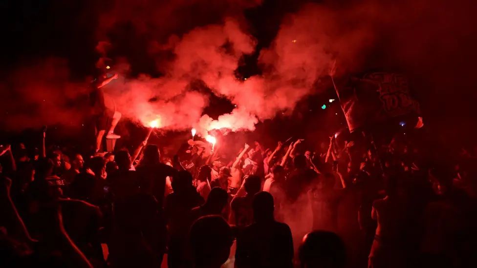 Over 400 Arrested Across France After Paris Saint-Germain Champions League Final