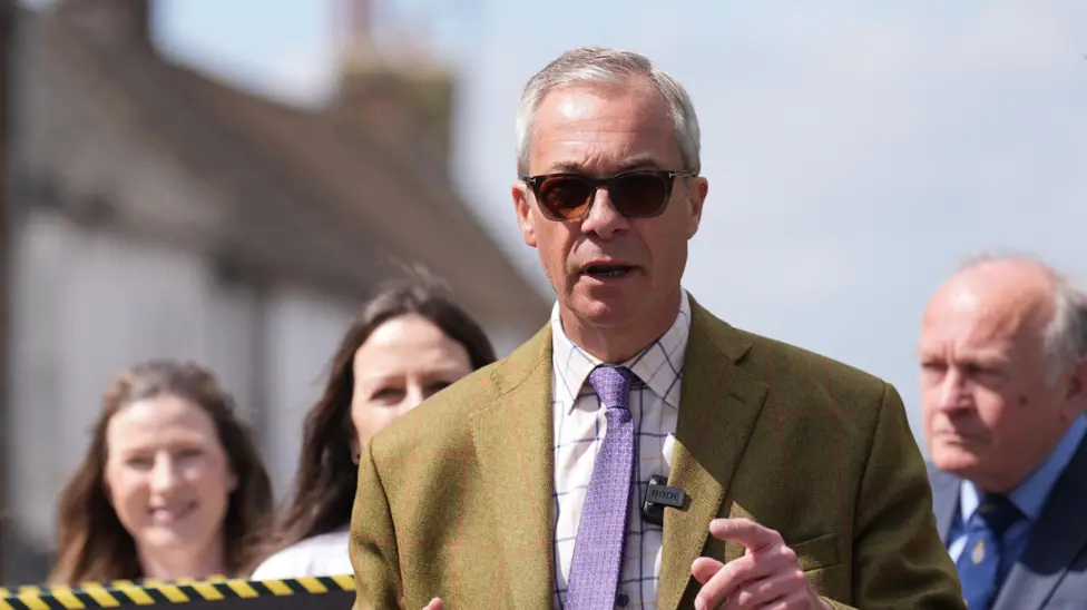 Farage Received £5 Million From Donor Christopher Harborne Before Becoming MP
