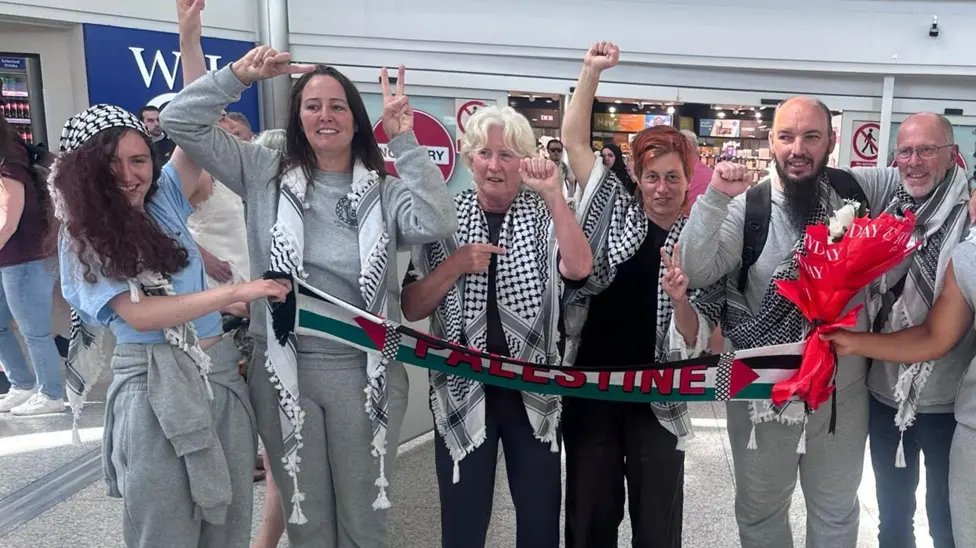 Seven British Activists Tortured By Israeli Government