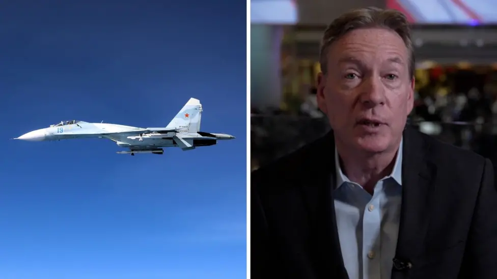 Russian Jets Intercept RAF Spy Plane Over Black Sea, UK Ministry of Defence Confirms