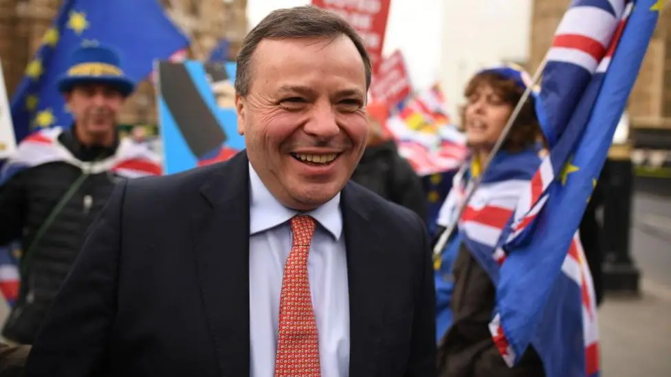 Reform UK Candidate James Evans Brands Arron Banks' Social Media Post 'Racist'