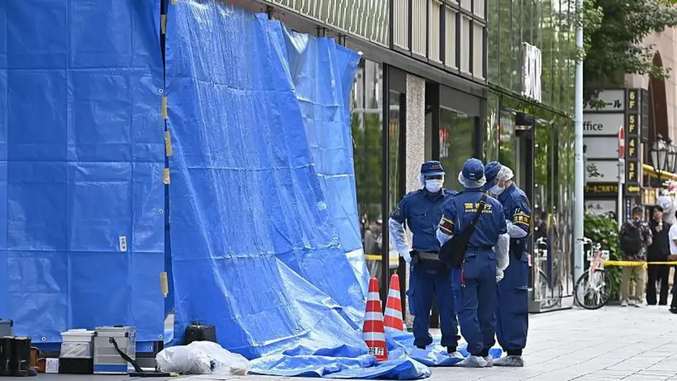 Tokyo Ginza Six Shopping Centre Incident Sees 19 Hospitalised After Man Sprays Irritant