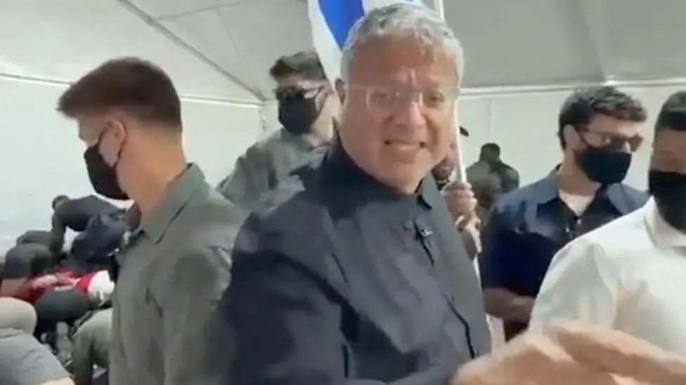 Israel Intercepts Gaza Aid Flotilla, Far-Right Minister Ben-Gvir Taunts Detained Activists