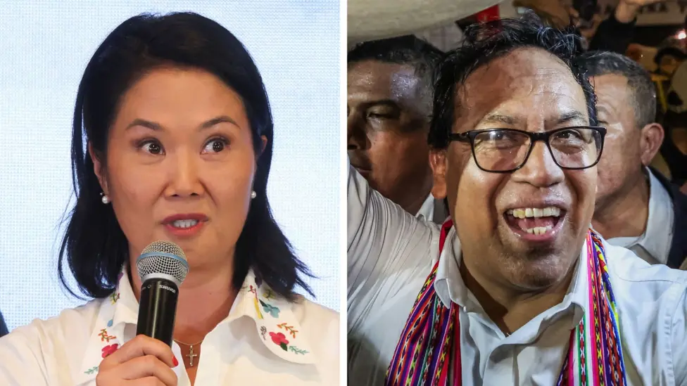 Peru Presidential Election: Roberto Sánchez and Keiko Fujimori in Dead Heat