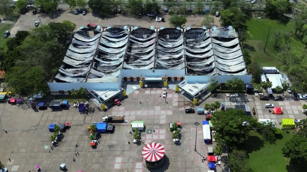 Villahermosa Fairground Fire Kills Five, Injures Many Amid Concert Evacuation