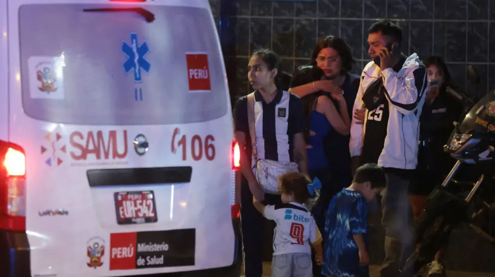 Fatal Incident Mars Football Rally in Lima