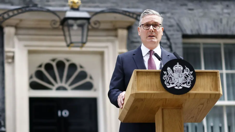 Keir Starmer Resigns as Prime Minister and Labour Leader, Citing Party Will