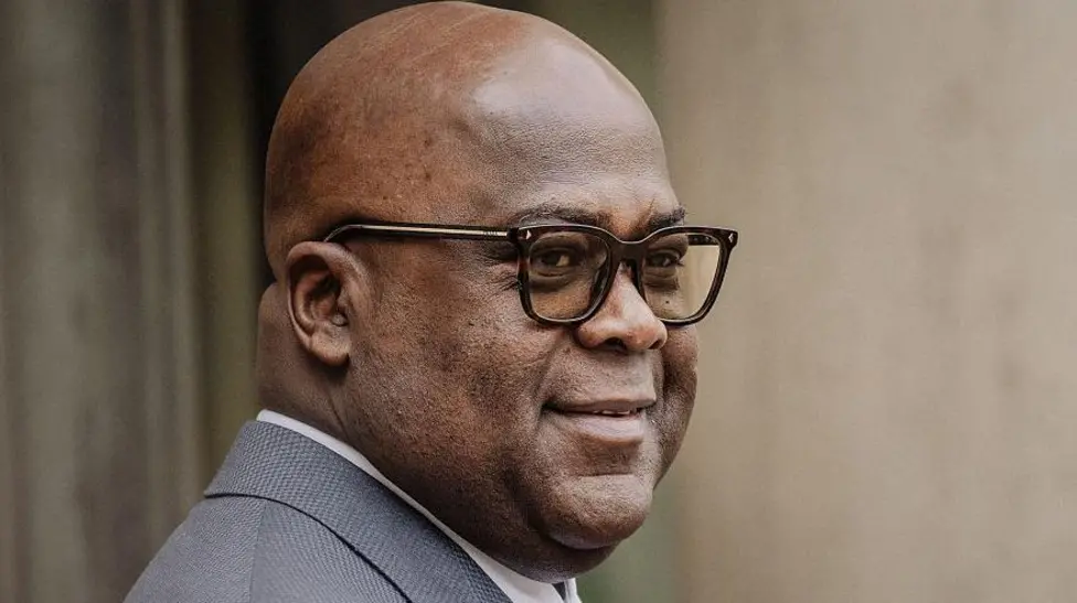 DR Congo President Tshisekedi Hints at Third Term, Cites Eastern Conflict for Election Delays
