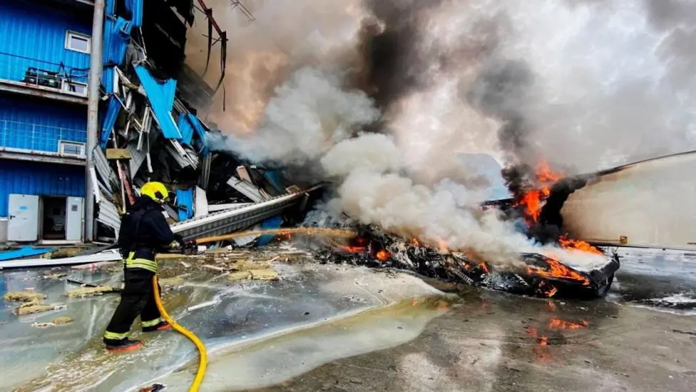 Russian Strikes Kill Four in Dnipro, Injure Dozens Across Ukraine Cities