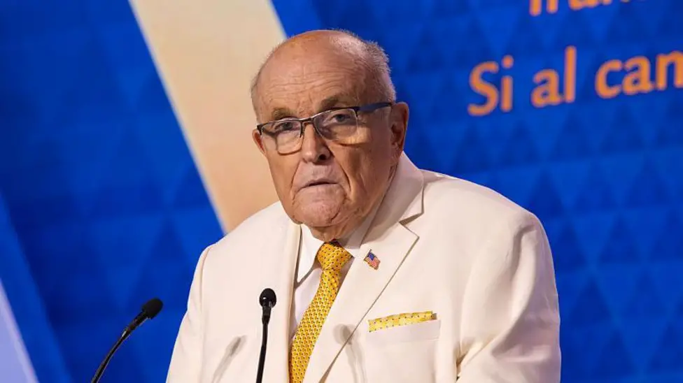 Former New York City Mayor Rudy Giuliani Hospitalised in Stable But Critical Condition