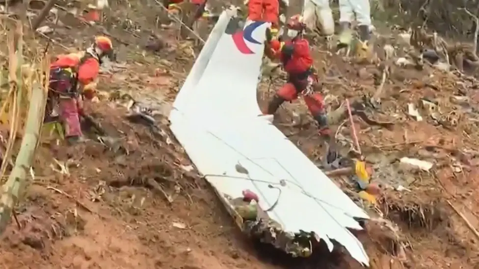 China Eastern Flight MU5735 Fuel Cut-Off Confirmed by US Board, 132 Dead