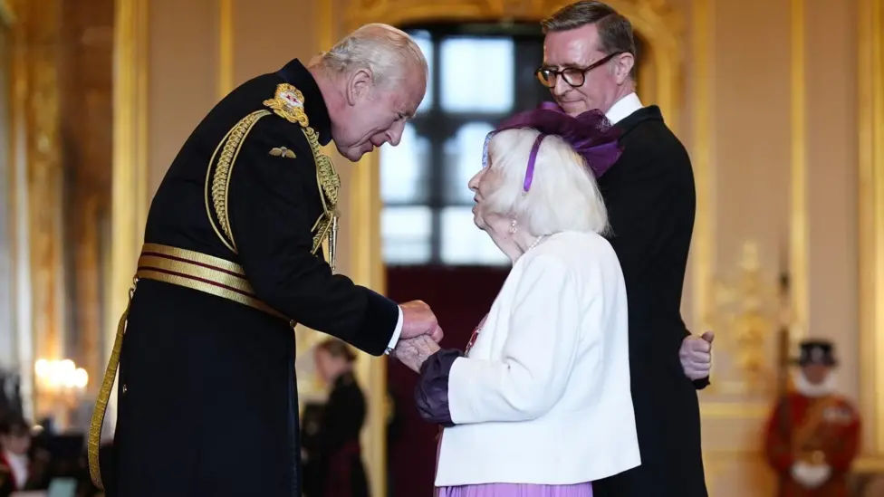 Betty Brown Receives OBE, Urges King Charles III to Press for Post Office Scandal Justice